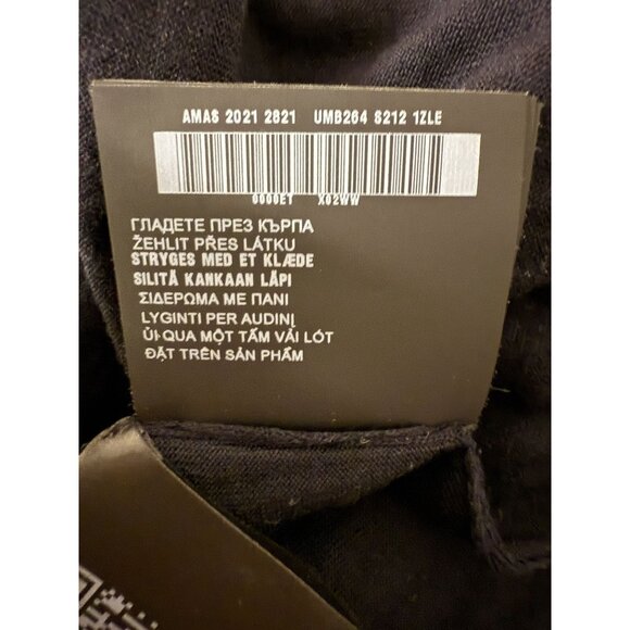 Prada Mens Black Virgin Wool Crewneck Sweater Size 48 - Picture 8 of 11